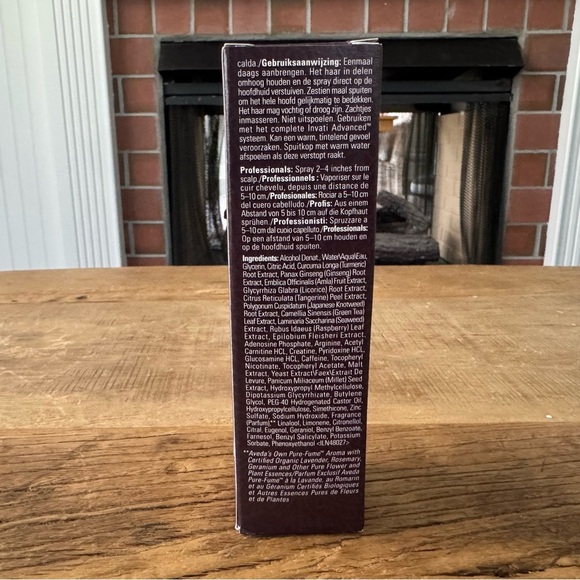 NEW IN BOX AVEDA invati advanced scalp revitalized ~ full size 5 oz - Picture 13 of 13